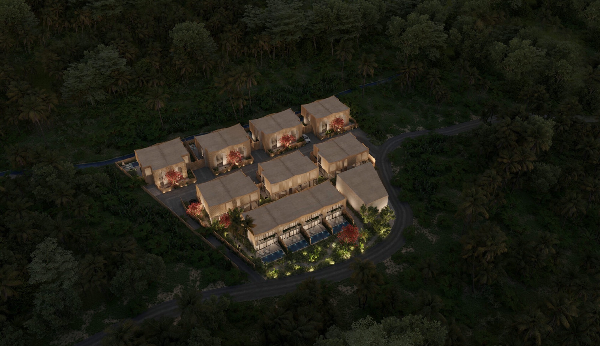 Посёлок Rise Villas в Банг Тао